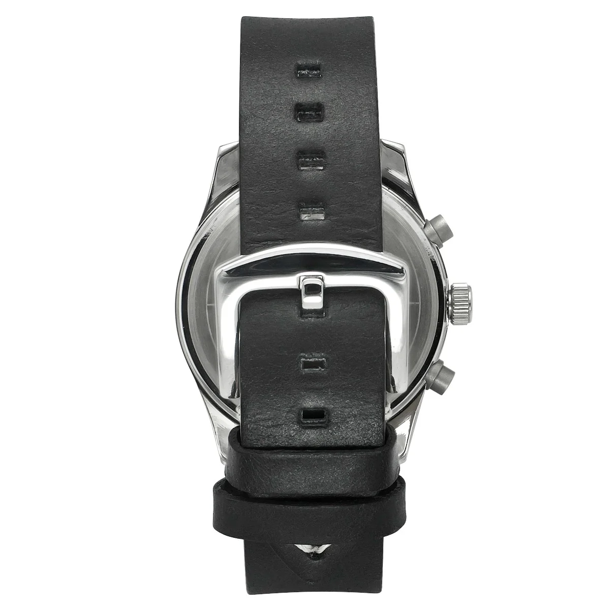 Timex Fashion Men's Black Dial Round Case Chronograph Function Watch -TWEG19500 - Image 5