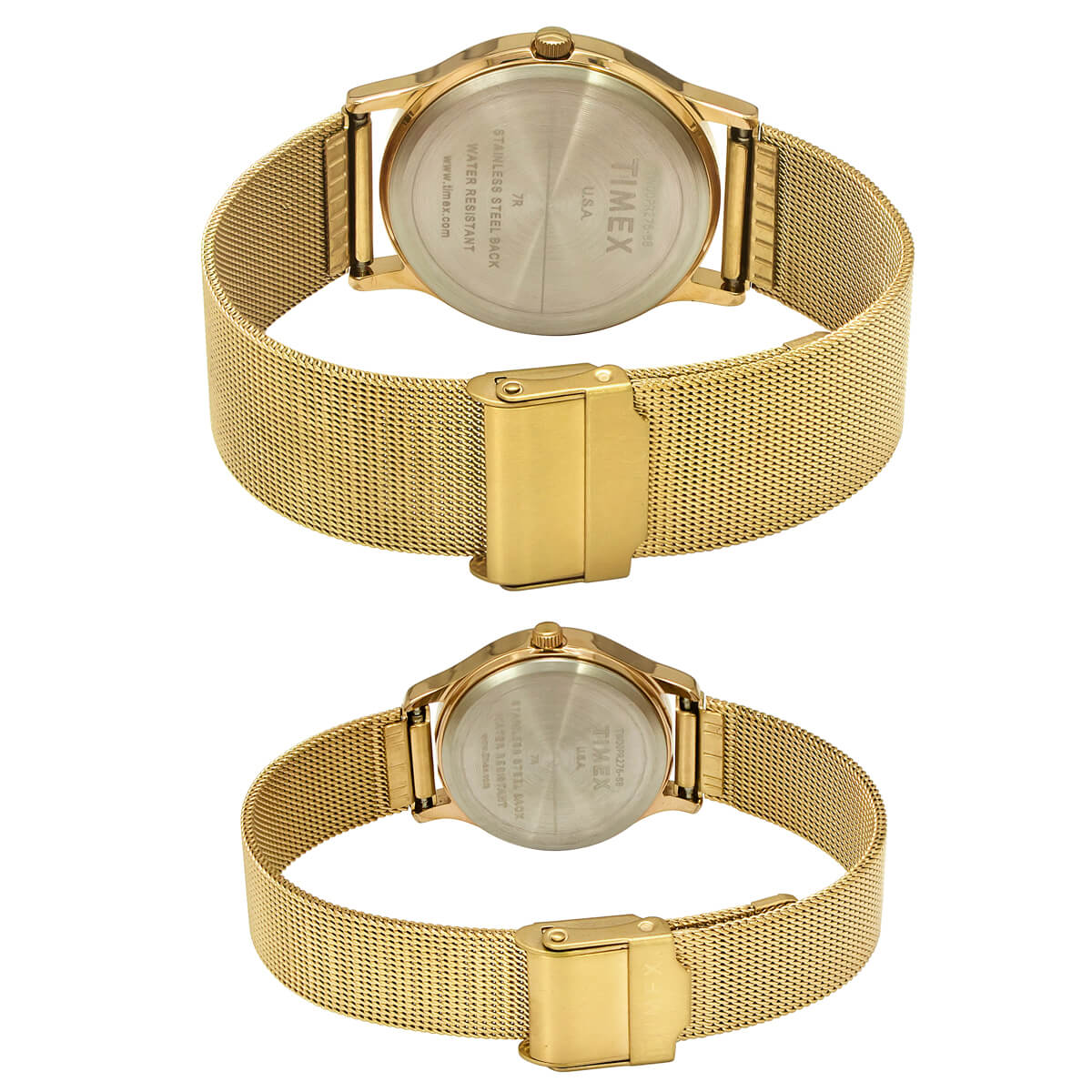 Timex Classics  Pairs Silver Dial Round Case 3 Hands Function Watch -TW00PR276 - Image 2