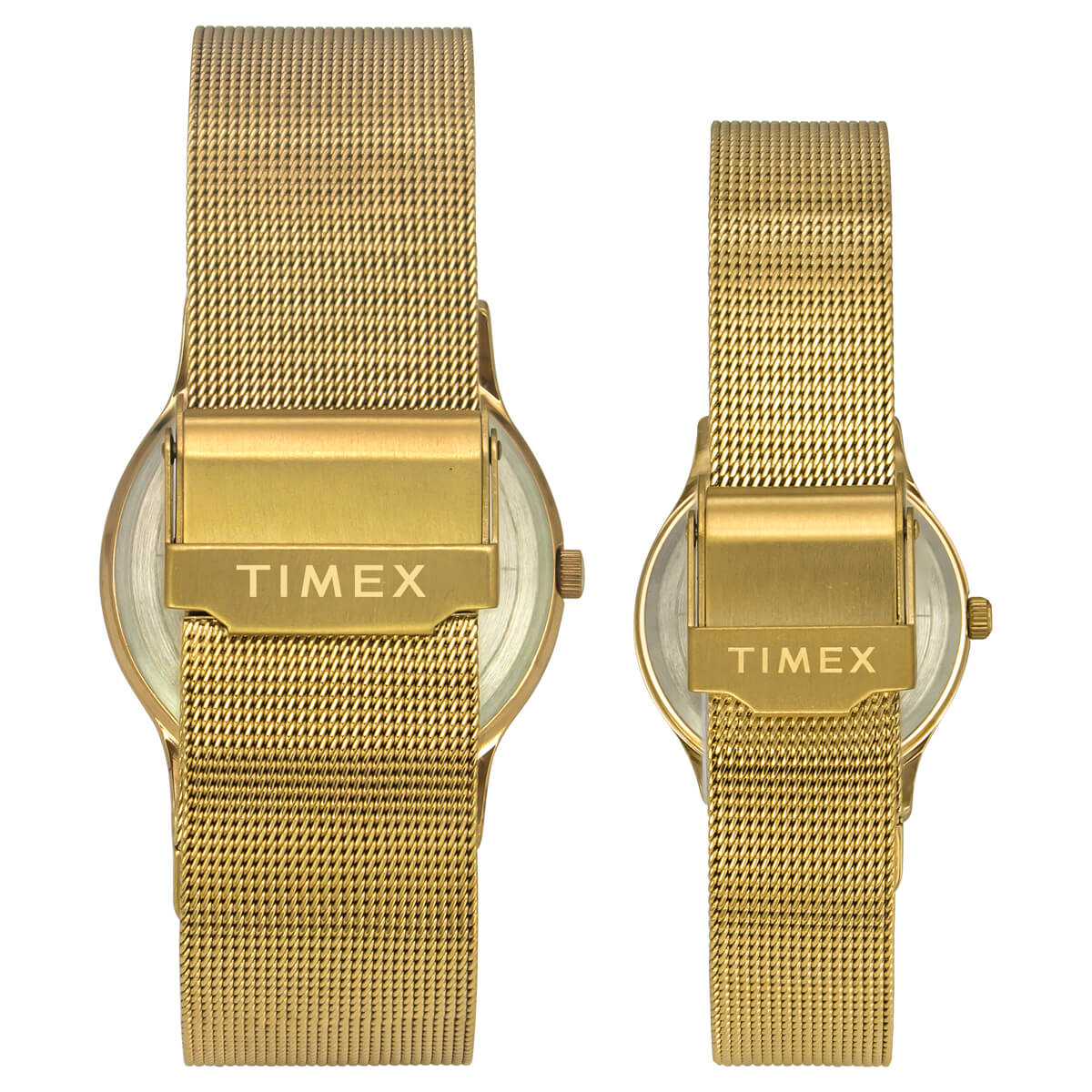 Timex Classics  Pairs Silver Dial Round Case 3 Hands Function Watch -TW00PR276 - Image 4