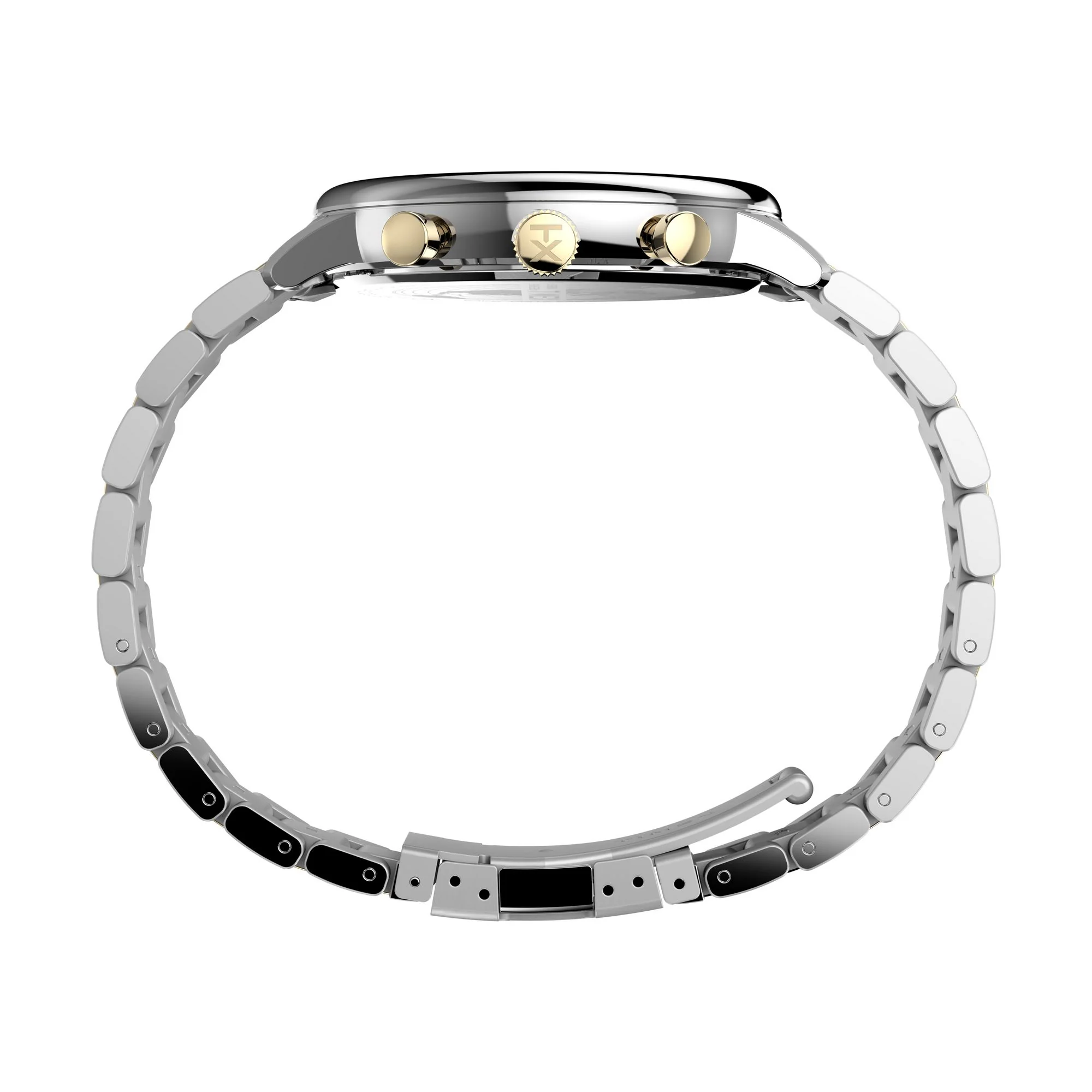 Chicago 45mm Stainless Steel Bracelet Watch - Image 5