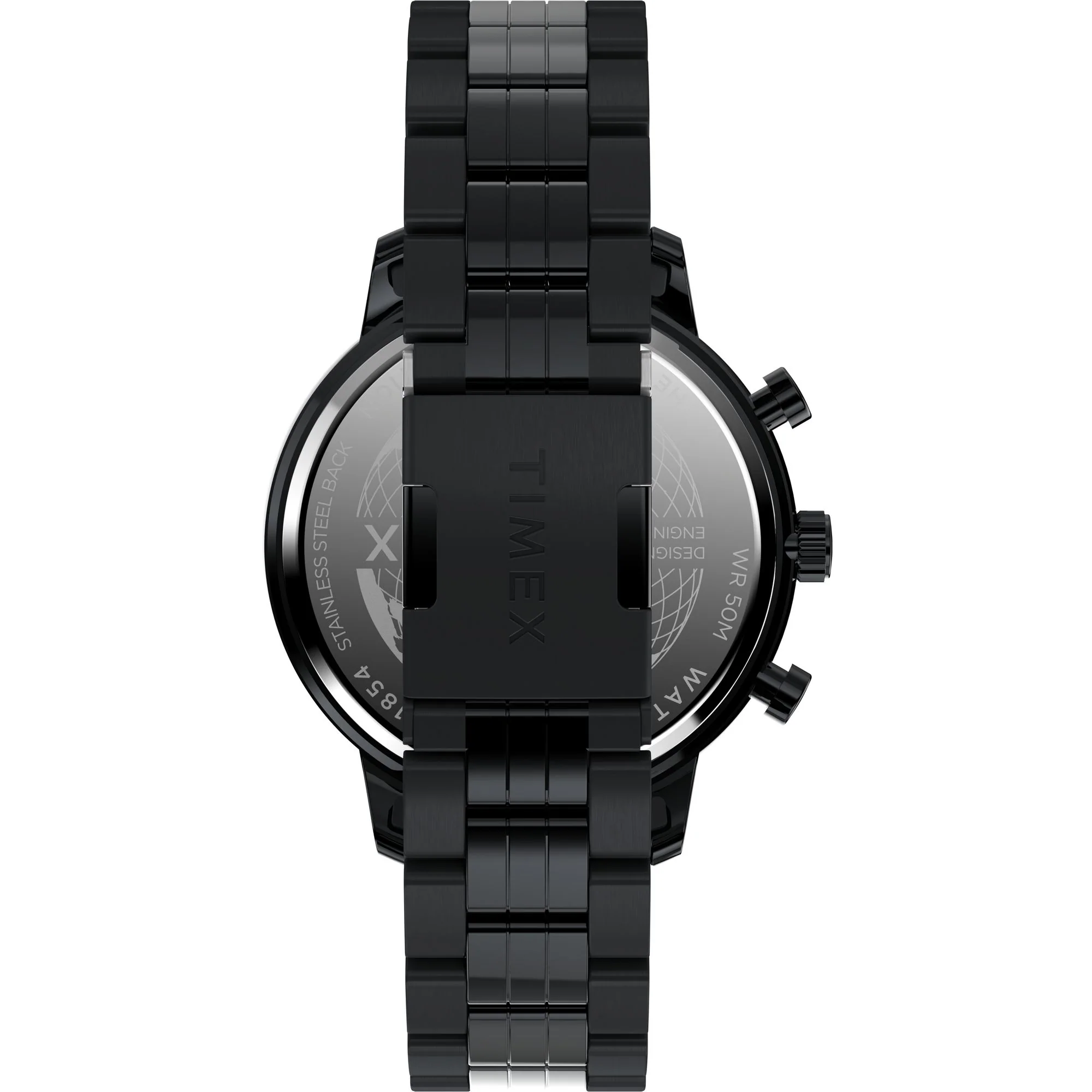 TIMEX Trend Men Black Round Dial Analog Watch - TW2W13400UJ - Image 10