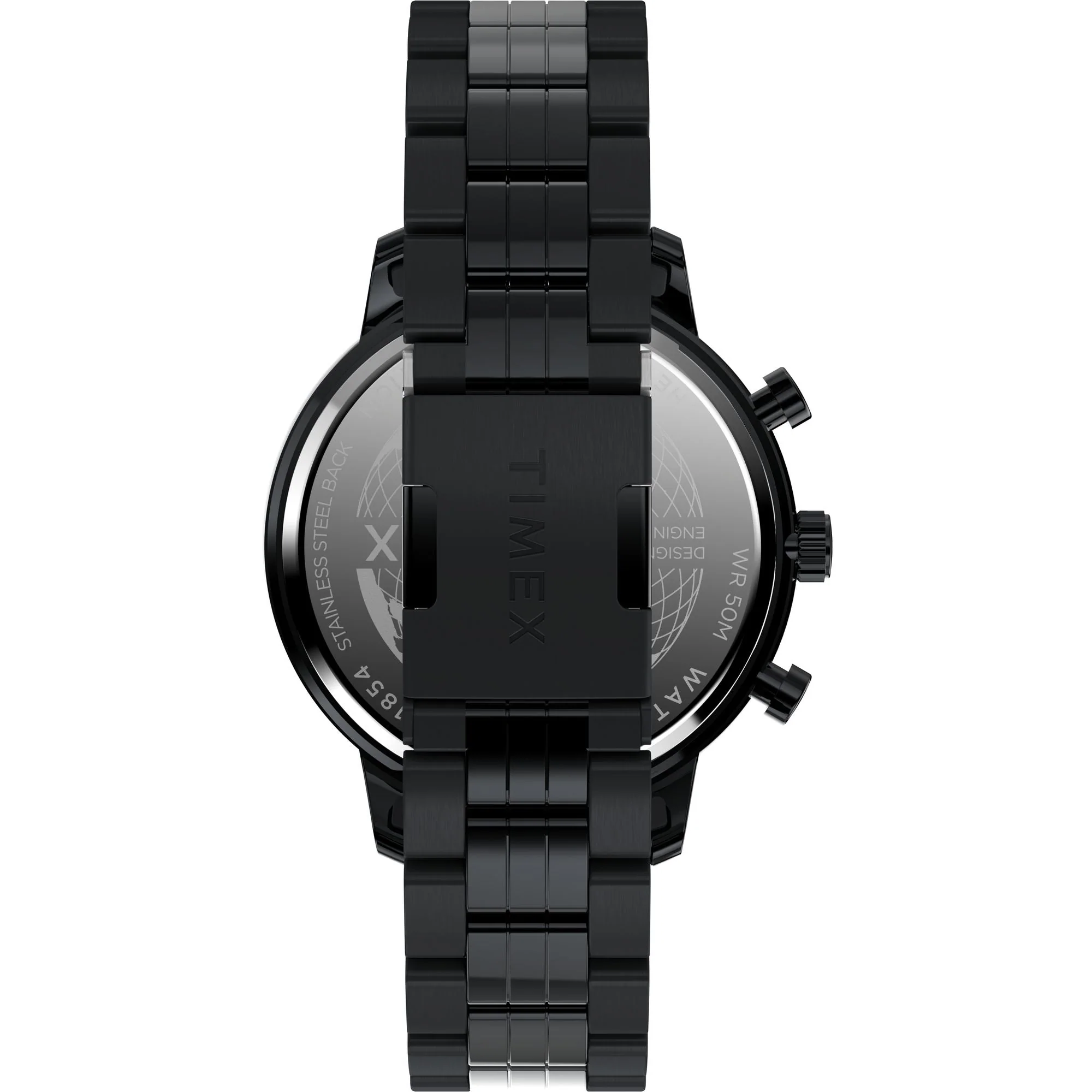 TIMEX Trend Men Black Round Dial Analog Watch - TW2W13400UJ - Image 5