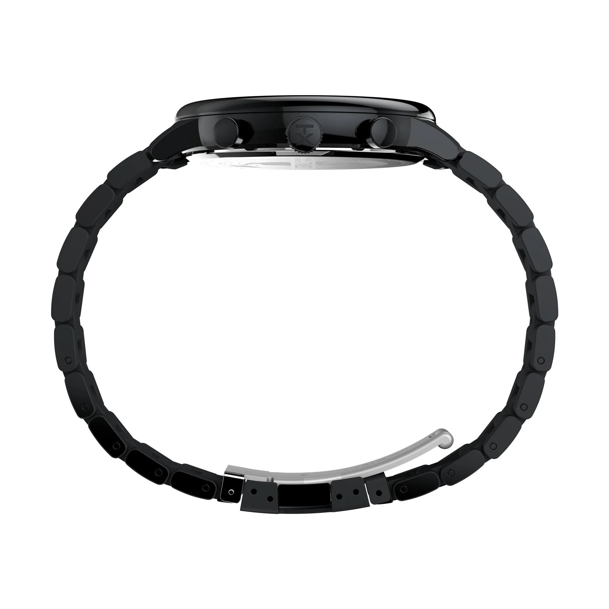 TIMEX Trend Men Black Round Dial Analog Watch - TW2W13400UJ - Image 7