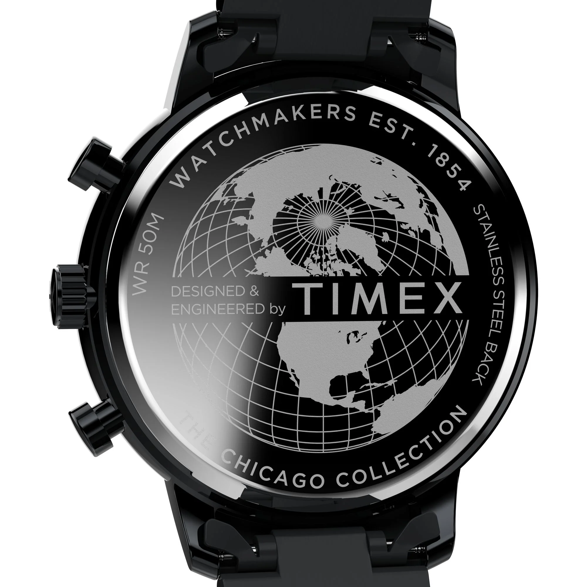 TIMEX Trend Men Black Round Dial Analog Watch - TW2W13400UJ - Image 8