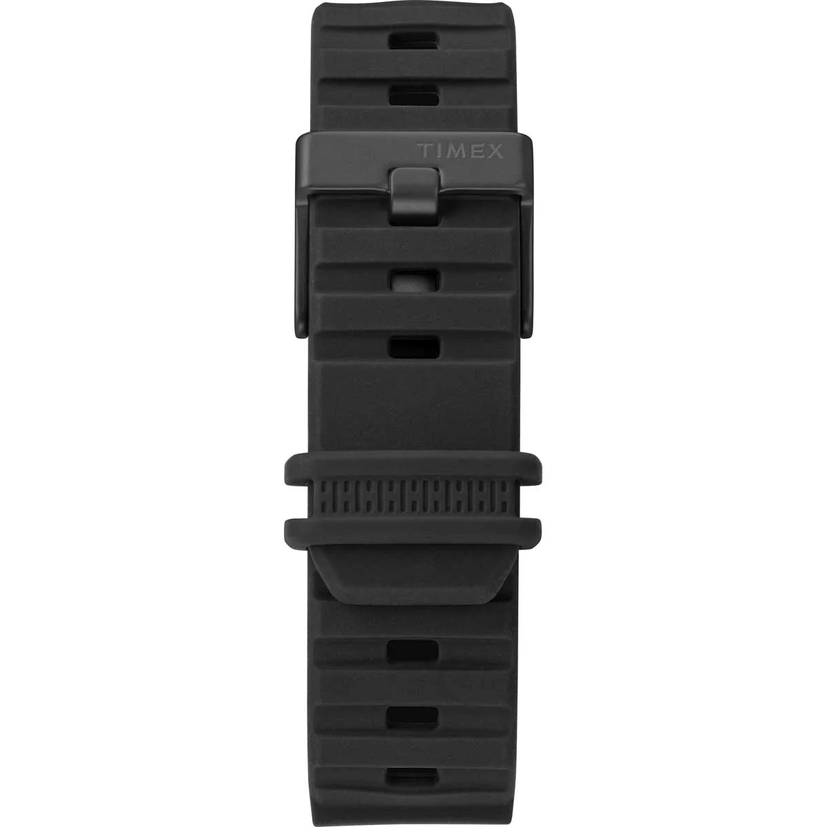 Timex Digital Men's Quartz Analog Black Dial Square Case Shock-Resistant-Watch Function Watch -TW5M26100 - Image 3