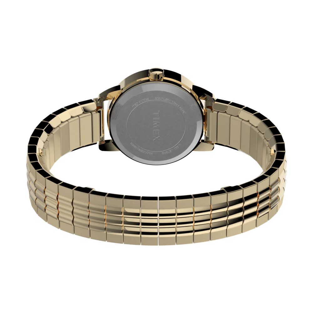 Easy Reader? 25mm Stainless Steel Expansion Band Watch with Perfect Fit - Image 3