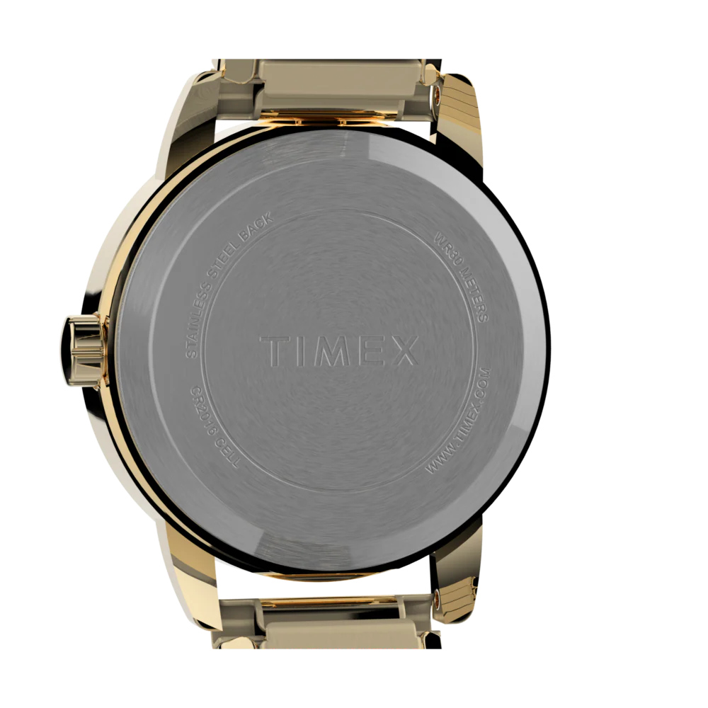 Easy Reader? 25mm Stainless Steel Expansion Band Watch with Perfect Fit - Image 4