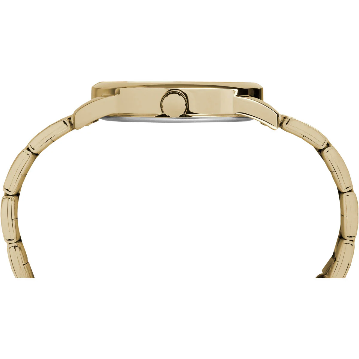 Timex Easy Reader Men's Quartz Analog Gold-Tone Dial Round Case Adjustable-Stainless-Steel-Bracelet Function Watch -TW2R23600 - Image 2