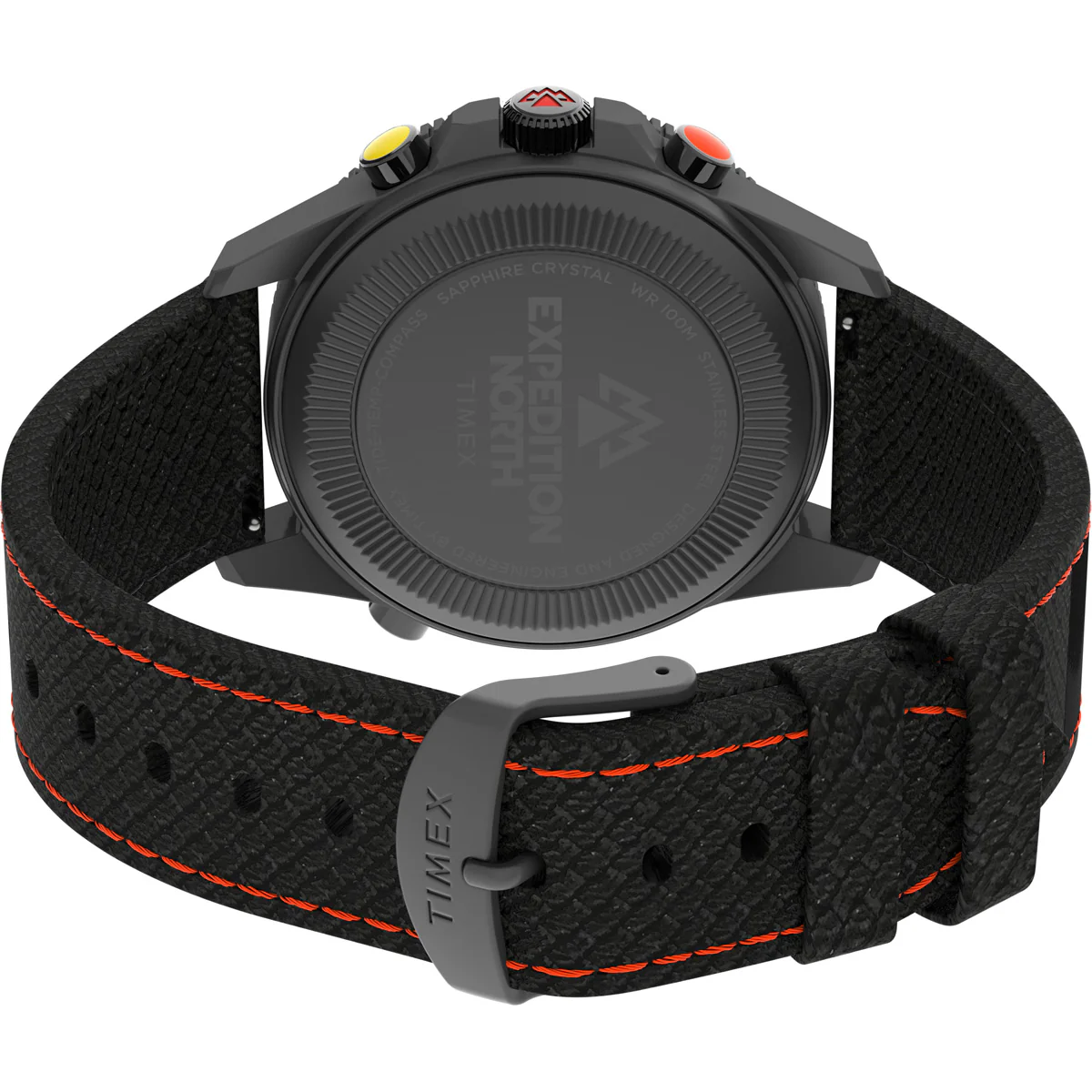 Timex Outdoor Men's Quartz Analog Gunmetal Dial Round Case Tide-Tracker-Counts-Down-to-High-or-Low-Tide Function Watch -TW2V03900 - Image 4