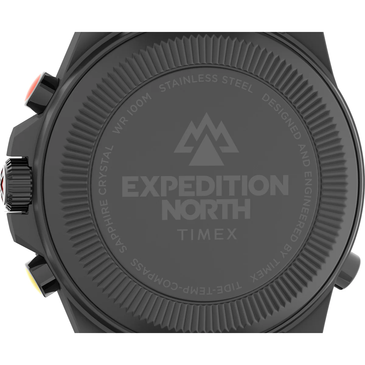 Timex Outdoor Men's Quartz Analog Gunmetal Dial Round Case Tide-Tracker-Counts-Down-to-High-or-Low-Tide Function Watch -TW2V03900 - Image 5