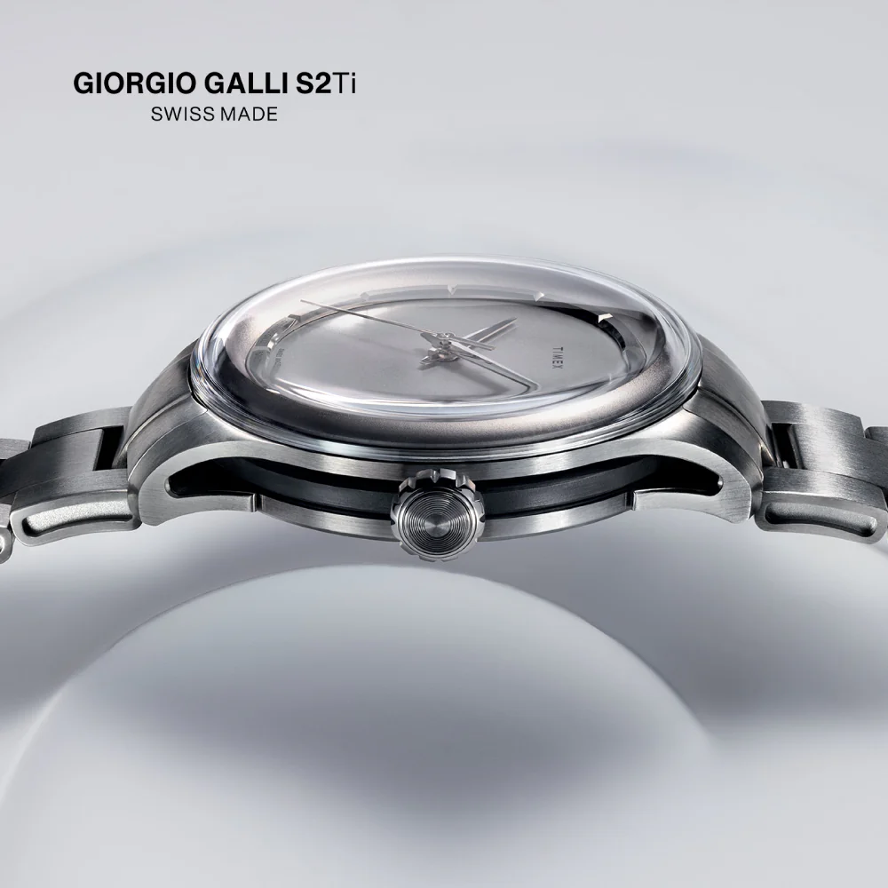 Giorgio Galli S2 Ti Swiss Made Automatic 38mm - Image 3