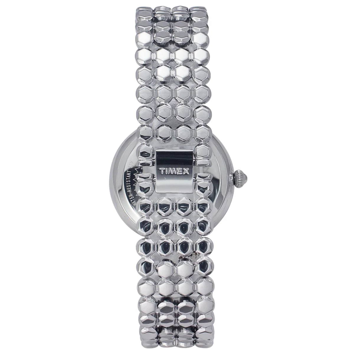 Timex Fria Women Blue Round Analog Watch - TWEL13906 - Image 4