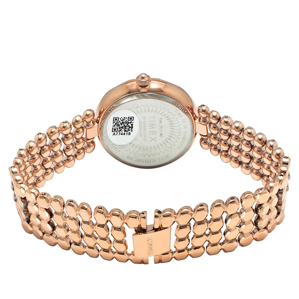 Timex Fria Women Green Round Analog Watch - TWEL13907 - Image 5