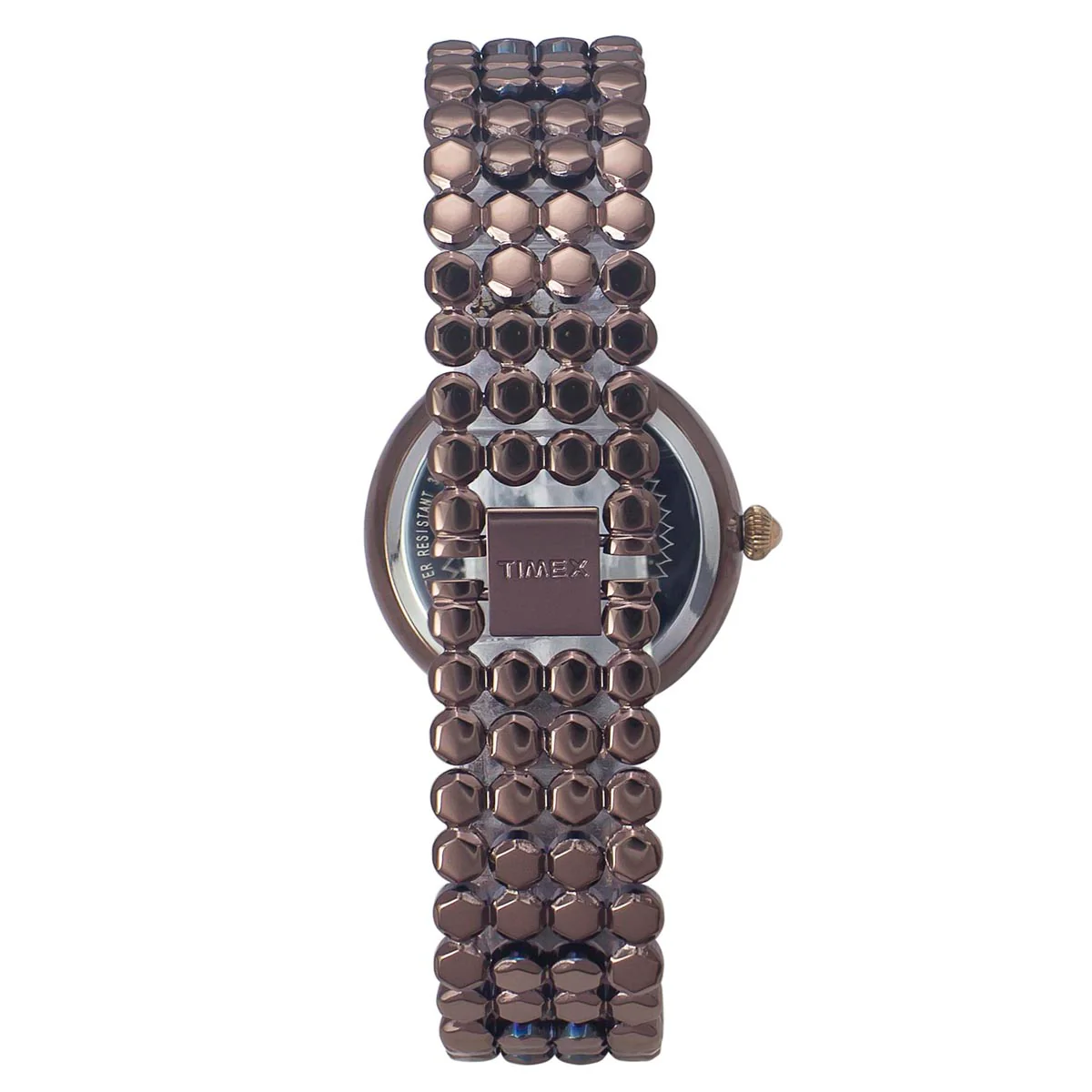 Timex Fria Women Rose Gold Round Analog Watch - TWEL13908 - Image 4