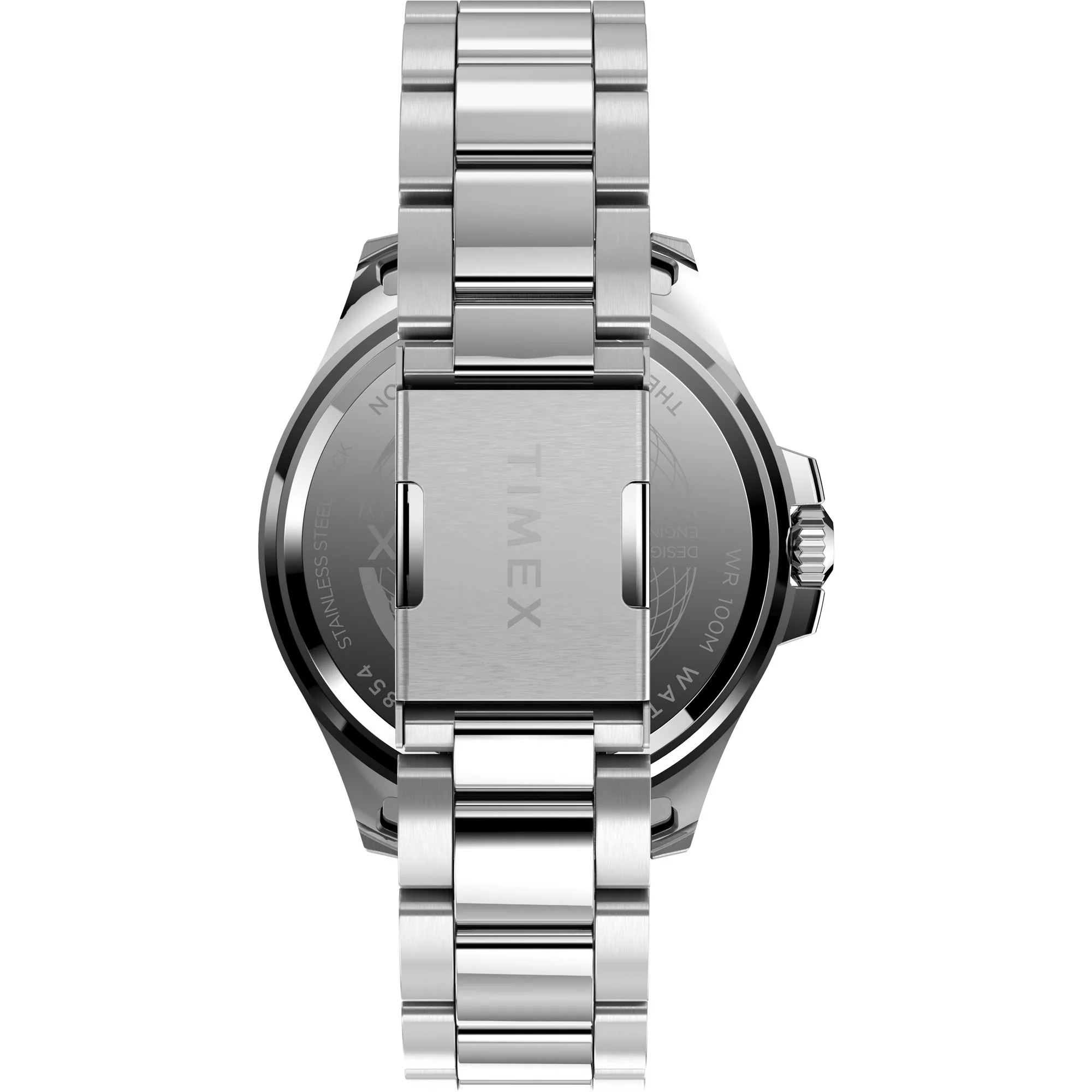 Harborside Coast 43mm Stainless Steel Bracelet Watch - Image 5