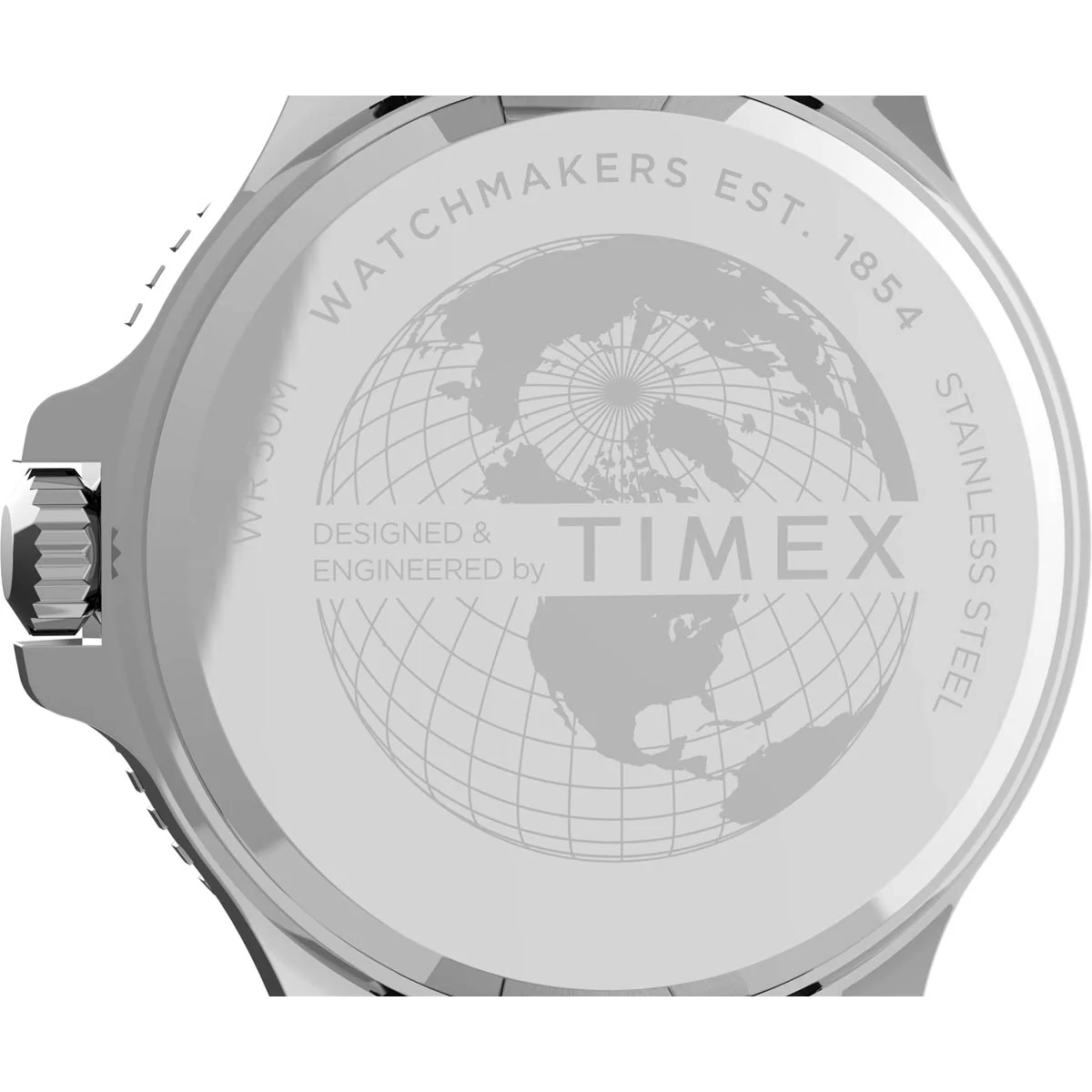 Timex City Collection Men's Quartz Analog Silver-Tone Dial Round Case  Watch -TW2U13100 - Image 4