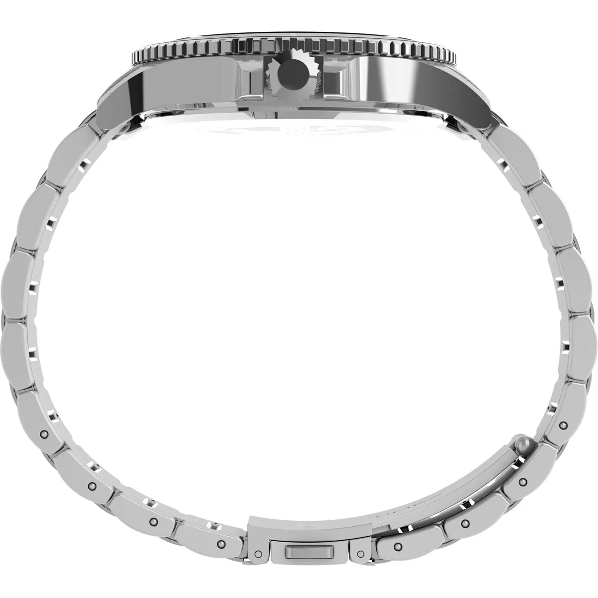 Timex City Collection Men's Quartz Analog Silver-Tone Dial Round Case  Watch -TW2U13100 - Image 5