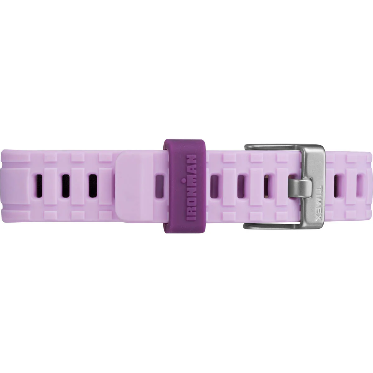 Timex Global Women's Purple Dial  Case Soft-Silicone-Rubber-Strap Function Watch -TW5M17300 - Image 3