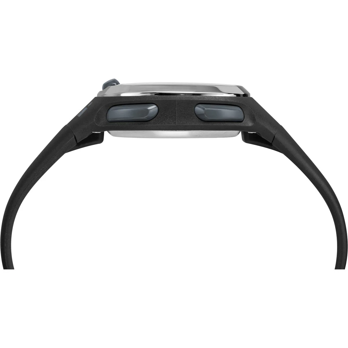 Timex Ironman Transit Women's Digital Black Dial Pillowcase Case Durable-Resin-Strap Function Watch -TW5M19600 - Image 2