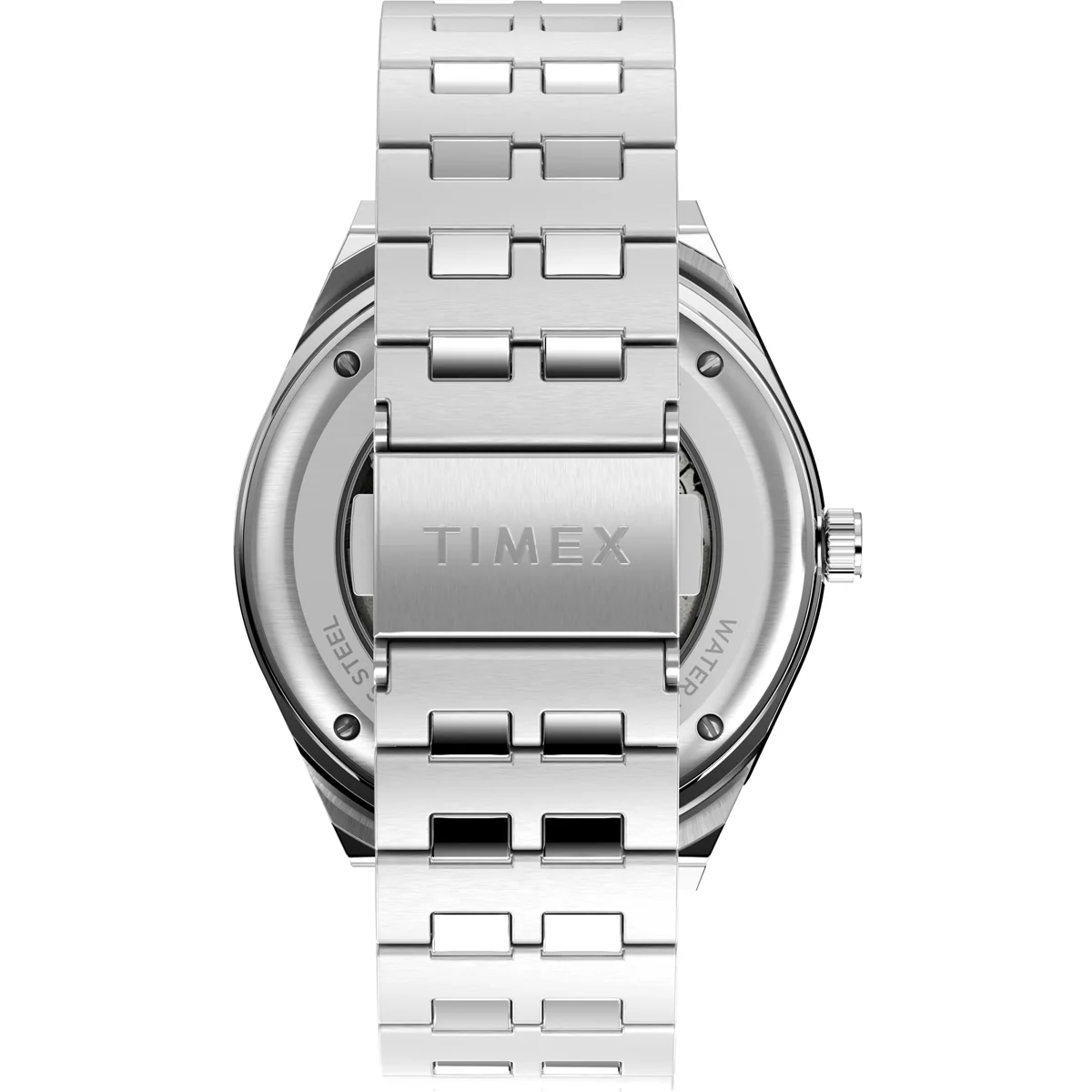 Timex Special Projects Men's Mechanical Automatic Wind Stainless Steel Dial Round Case Automatic Function Watch -TW2V25100 - Image 2