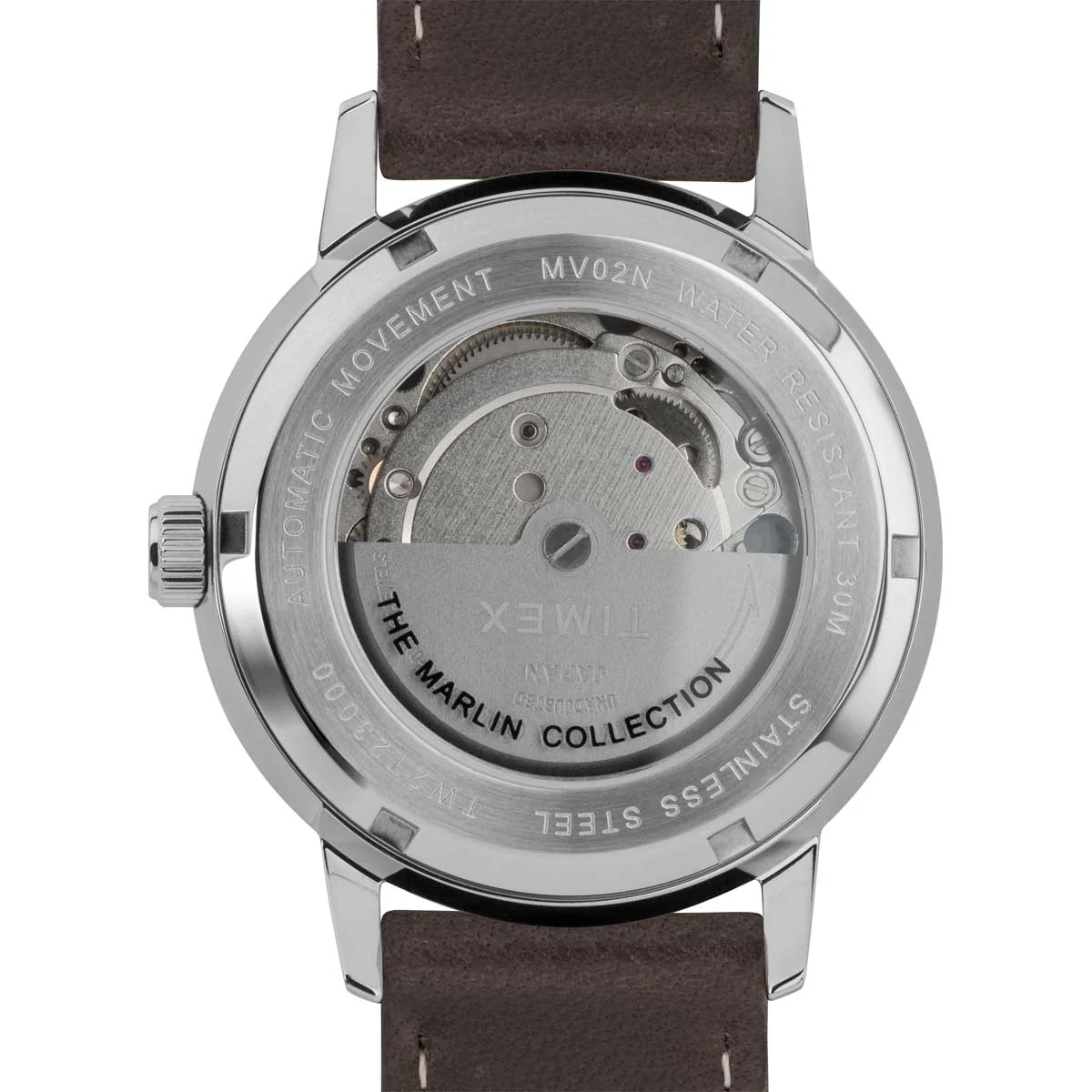 Timex Heritage Collection Men's Mechanical Automatic Wind Stainless Steel Dial Round Case Automatic Function Watch -TW2T23000 - Image 2