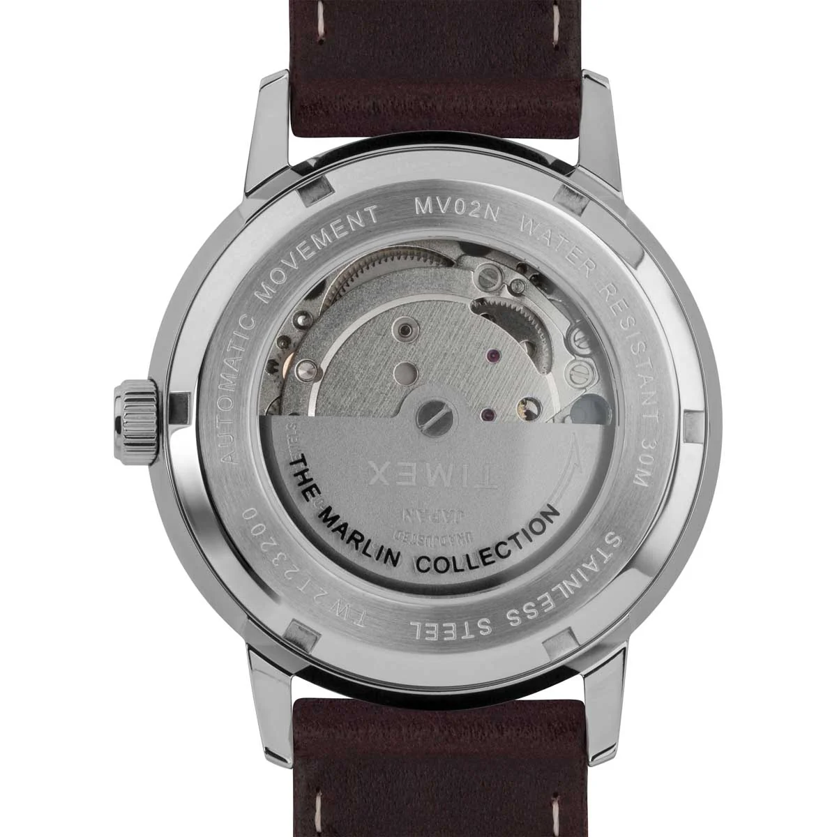 Timex Heritage Collection Men's Mechanical Automatic Wind Stainless Steel Dial Round Case Automatic Function Watch -TW2T23200 - Image 2