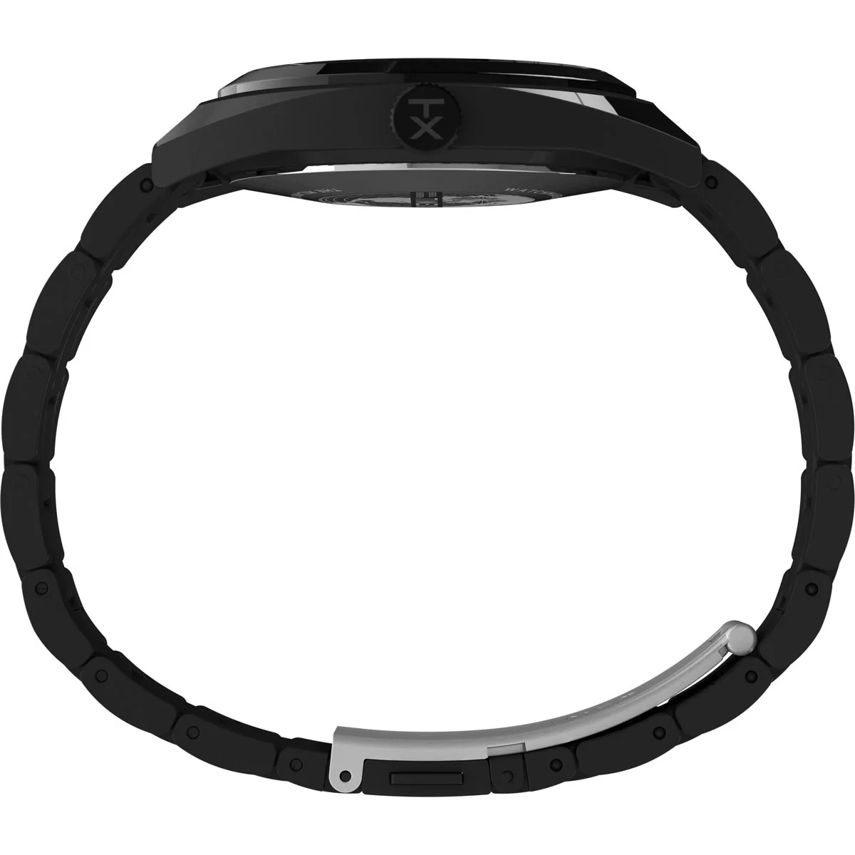 Timex City Collection Men's Quartz Analog Black Dial Other Case Stainless-Steel Function  Watch -TW2U15500 - Image 3