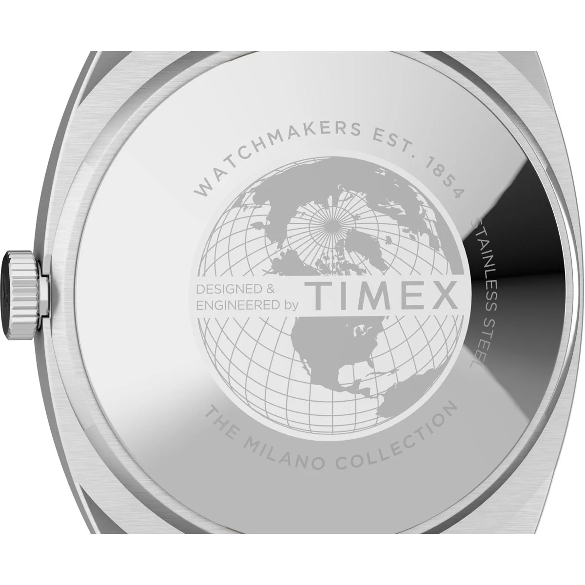 Timex City Collection Men's Quartz Analog Stainless Steel Dial Other Case Stainless-Steel Function  Watch -TW2U15900 - Image 5
