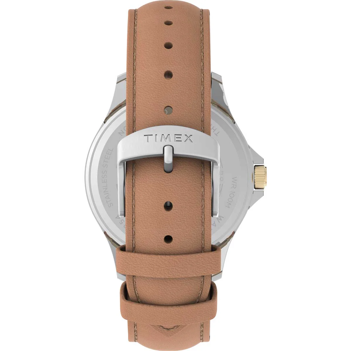 Timex Military Men's Quartz Analog Stainless Steel Dial Round Case Stainless-Steel Function  Watch -TW2U55600 - Image 2