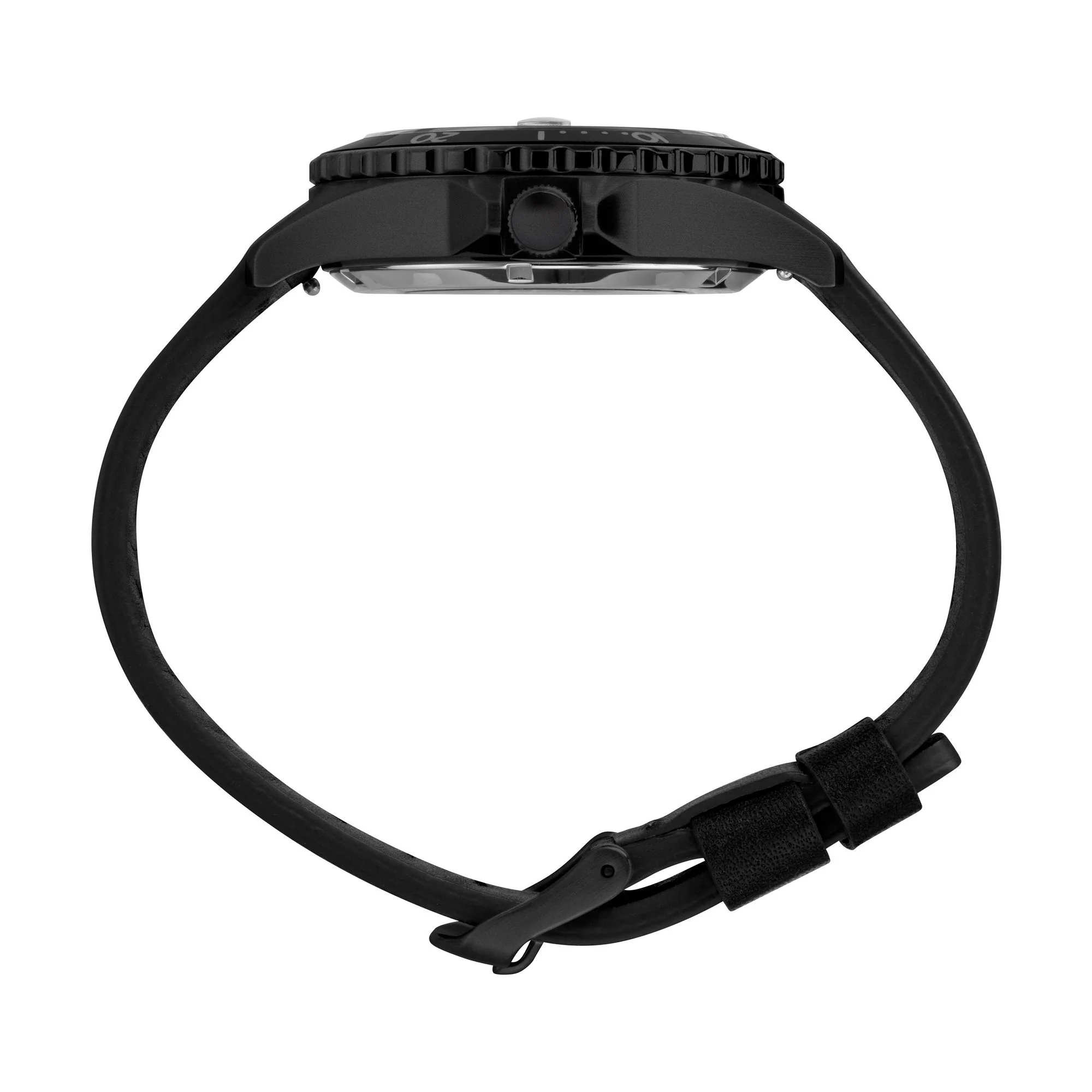Navi XL 41mm Fabric Slip-Thru Strap Watch - Image 2