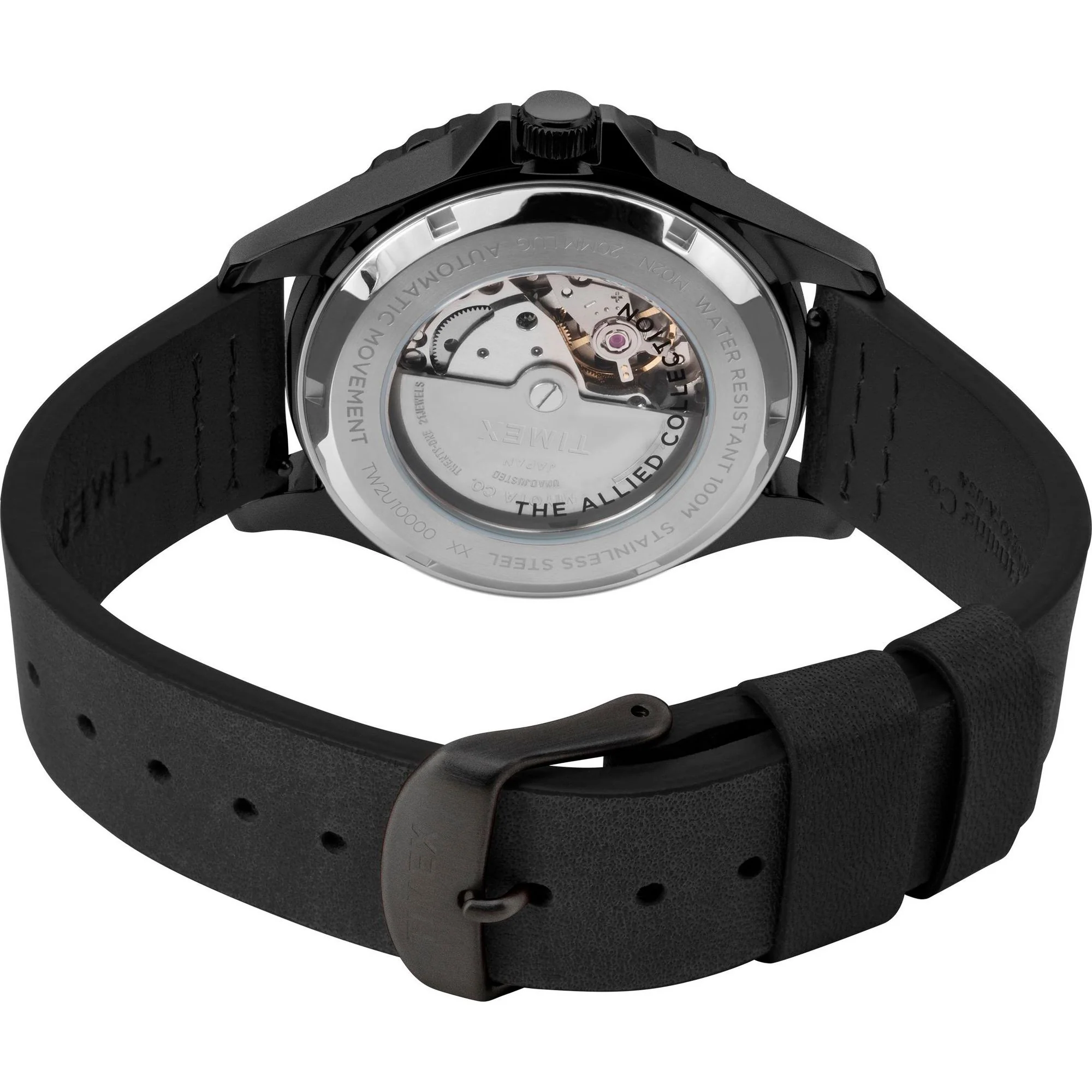 Navi XL 41mm Fabric Slip-Thru Strap Watch - Image 4