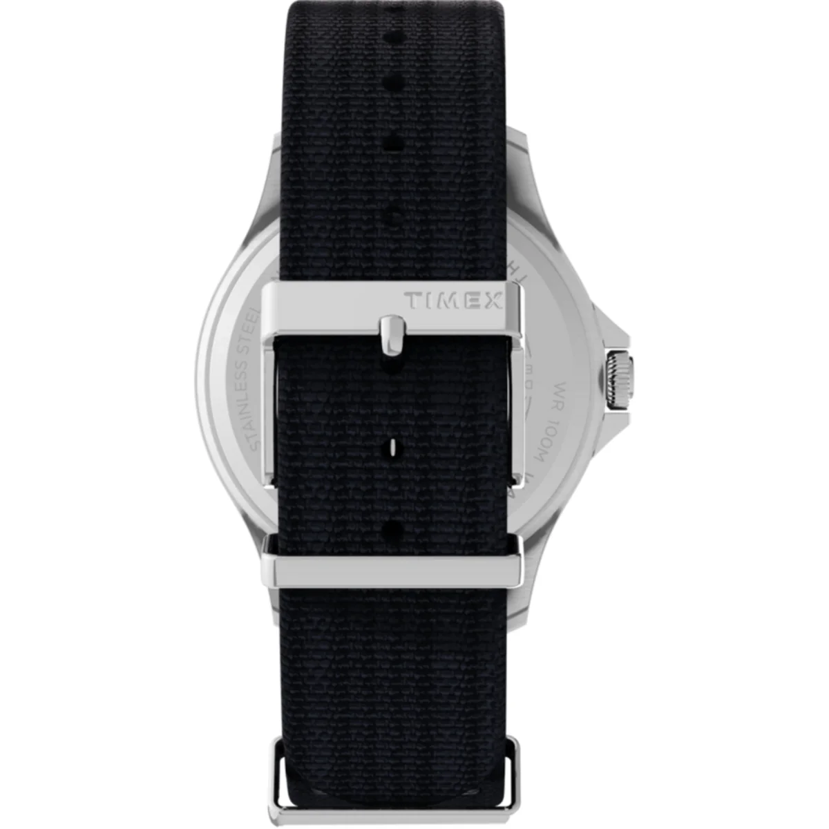 Navi XL 41mm Fabric Slip-Thru Strap Watch - Image 3