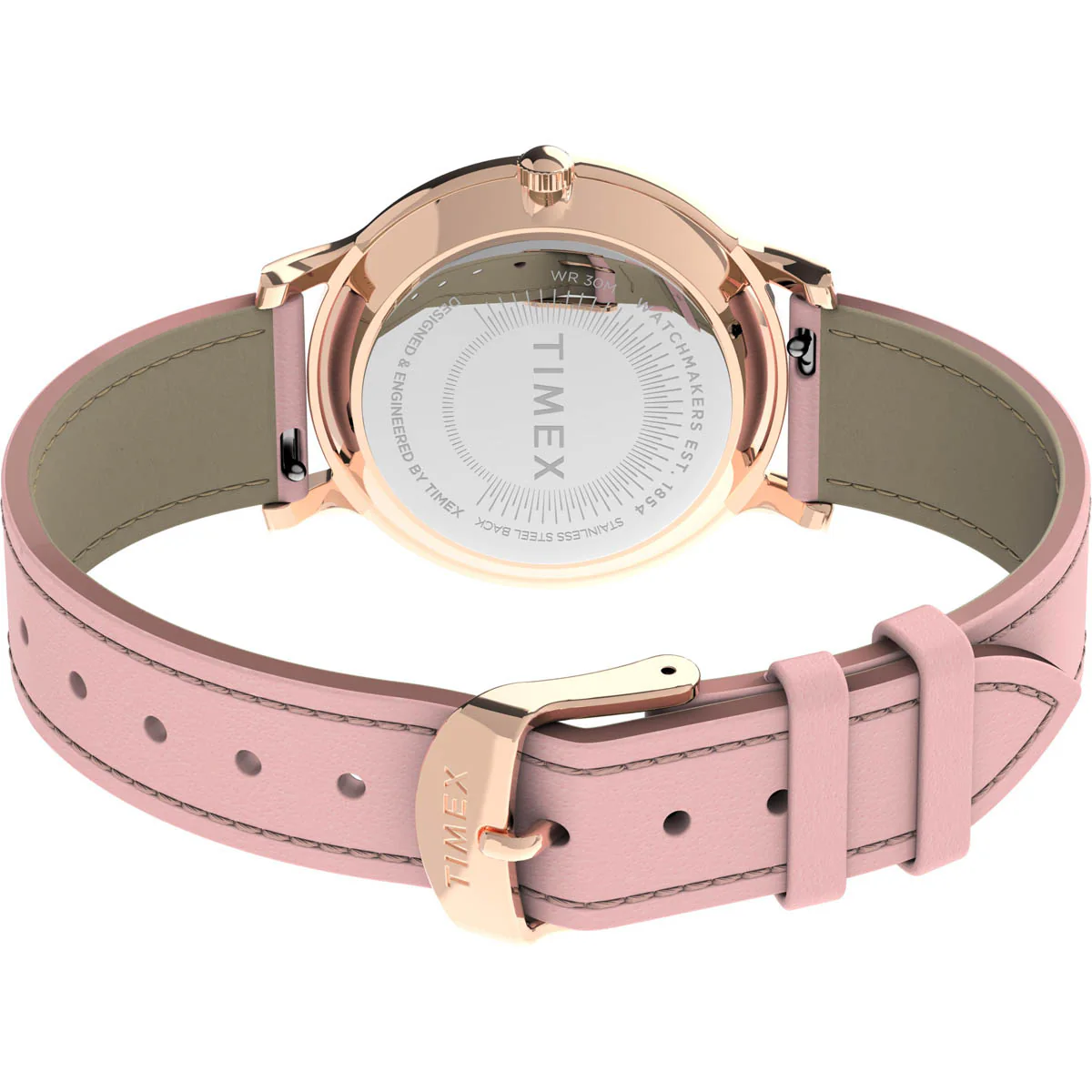 Timex Global Women's Rose Gold-Tone Dial  Case  Function Watch -TW2U22700 - Image 3