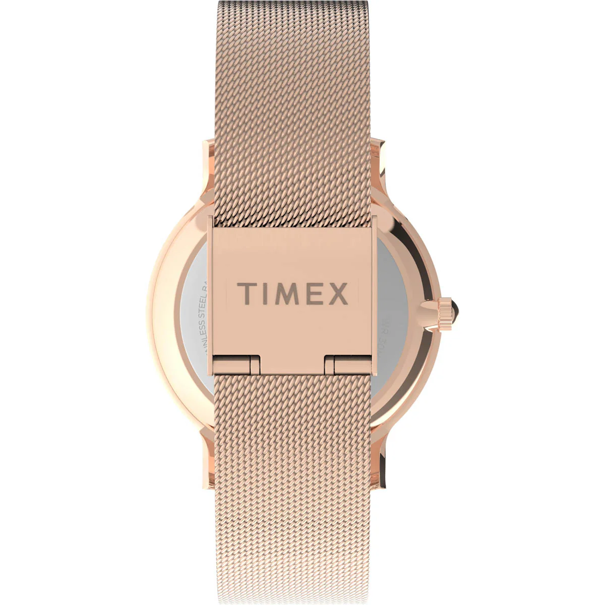 Norway 34mm Stainless Steel Mesh Bracelet Watch - Image 2