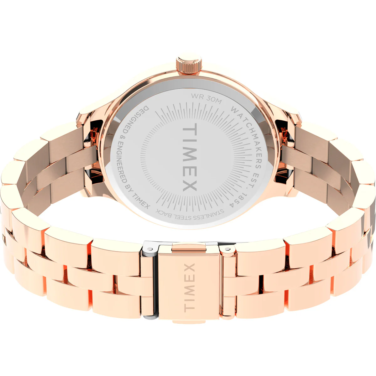Peyton 36mm Stainless Steel Bracelet Watch - Image 4