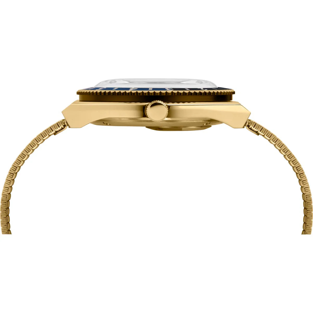 Timex Special Projects Men's Quartz Analog Gold-Tone Dial Round Case Stainless-Steel Function  Watch -TW2U61400 - Image 2