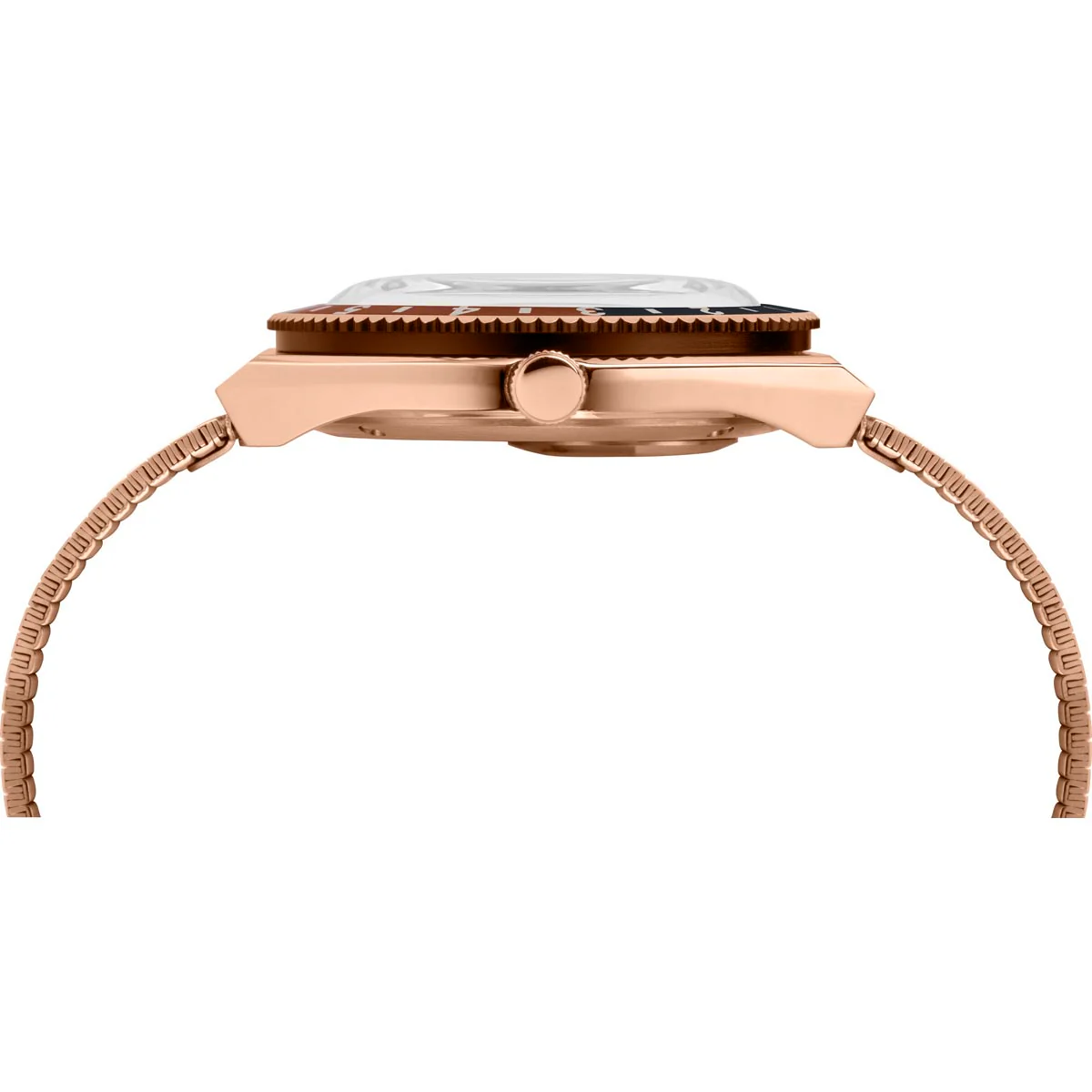 Timex Special Projects Men's Quartz Analog Rose Gold-Tone Dial Round Case Stainless-Steel Function  Watch -TW2U61500 - Image 2