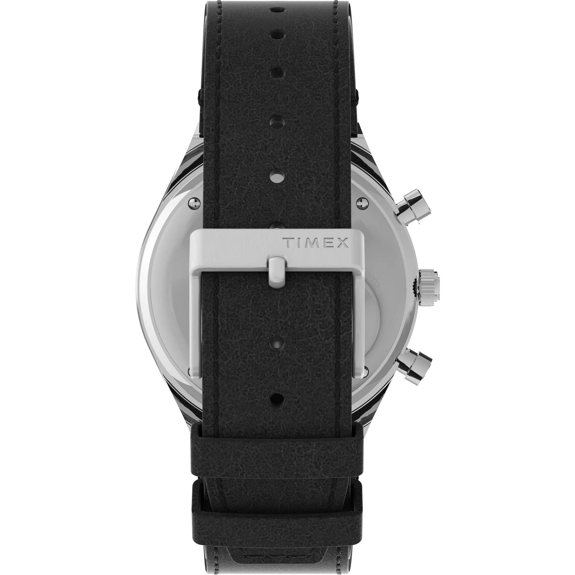 Q Timex Black Round Dial Analog Men's Watch - TW2V42700U9 - Image 3