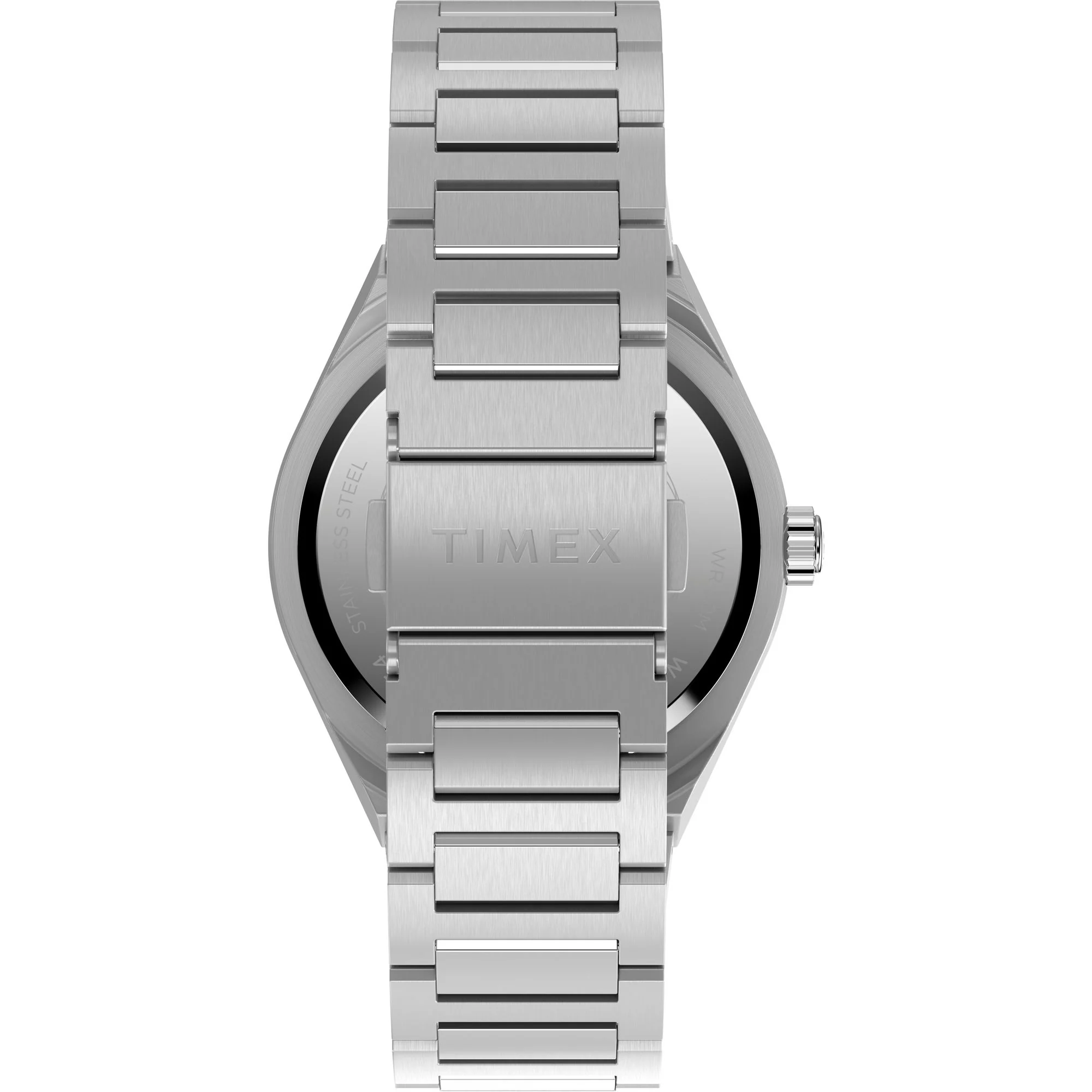 Q Timex Black Round Dial Analog Men's Watch - TW2Y12100UJ - Image 3