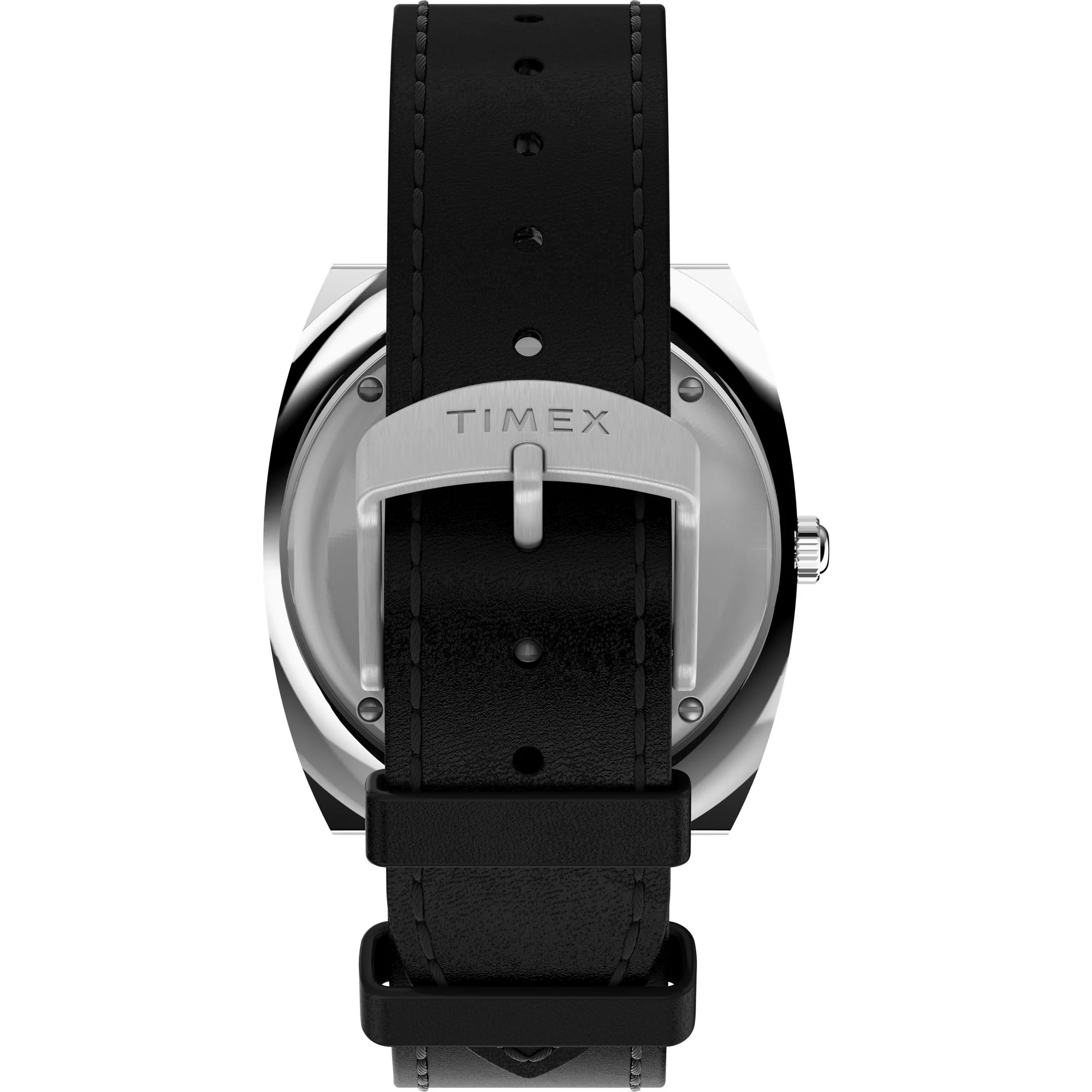 Q Timex Black Tonneau Dial Analog Men's Watch - TW2V69500U9 - Image 3