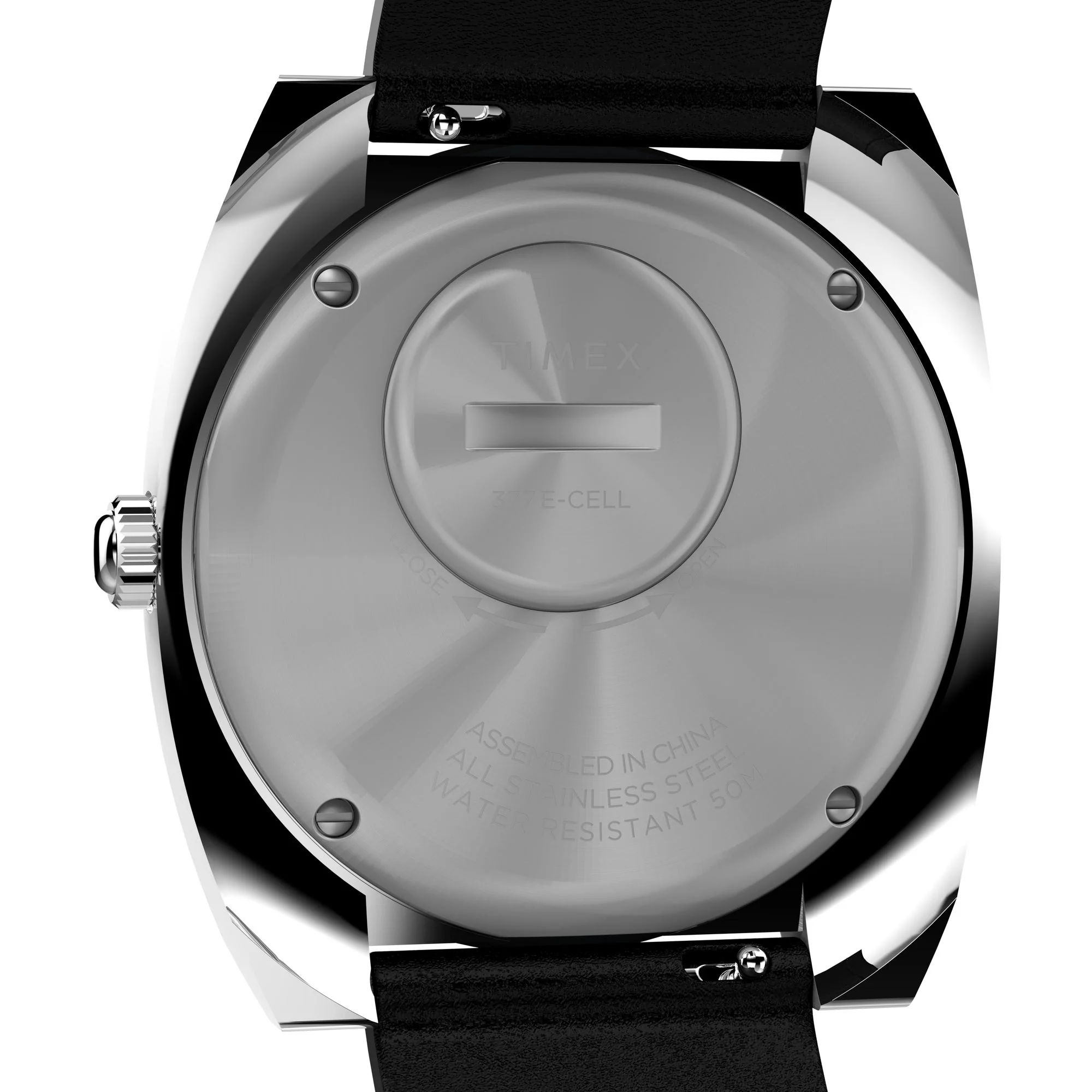 Q Timex Black Tonneau Dial Analog Men's Watch - TW2V69500U9 - Image 4