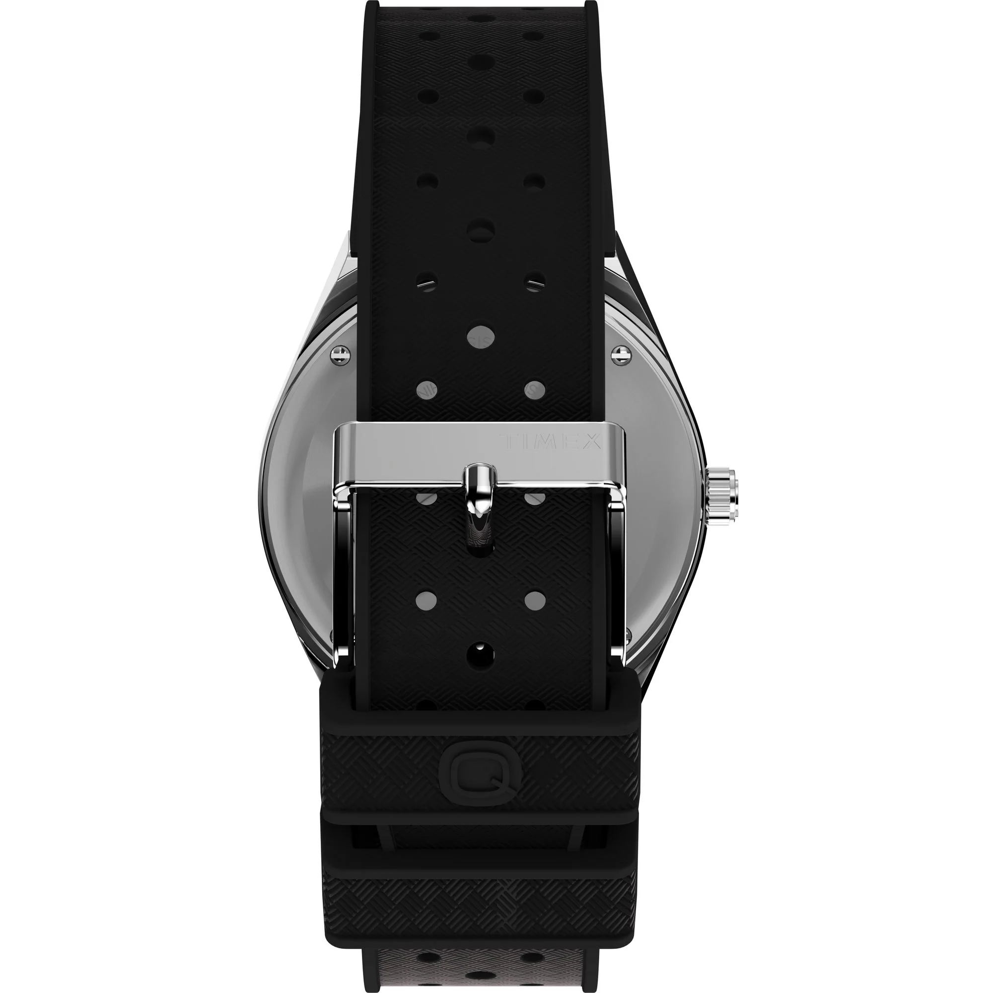 Q TIMEX Men Black Round Dial Analog Watch - TW2W57500UJ - Image 5