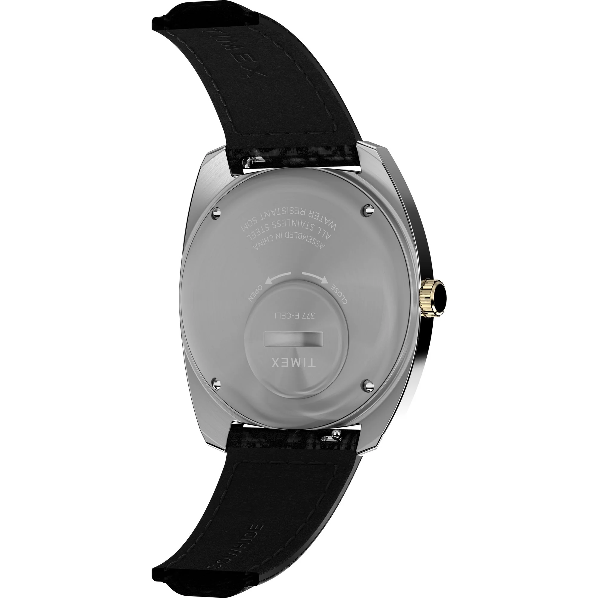 Q TIMEX Men Blue Round Dial Analog Watch - TW2W44800U9 - Image 5