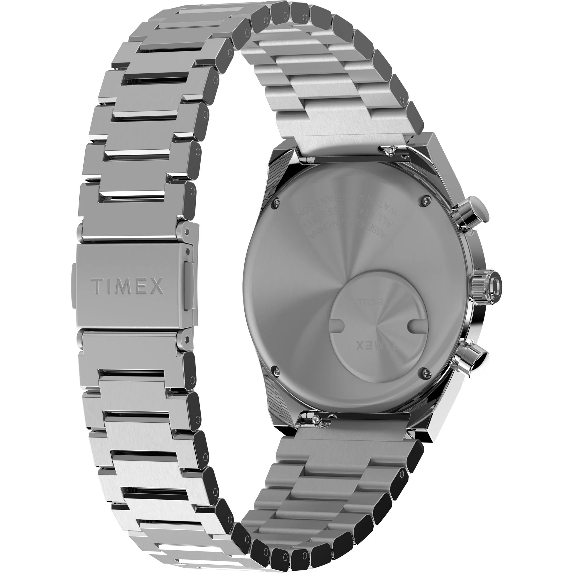 Q TIMEX Men Green Round Dial Analog Watch - TW2W33600UJ - Image 4