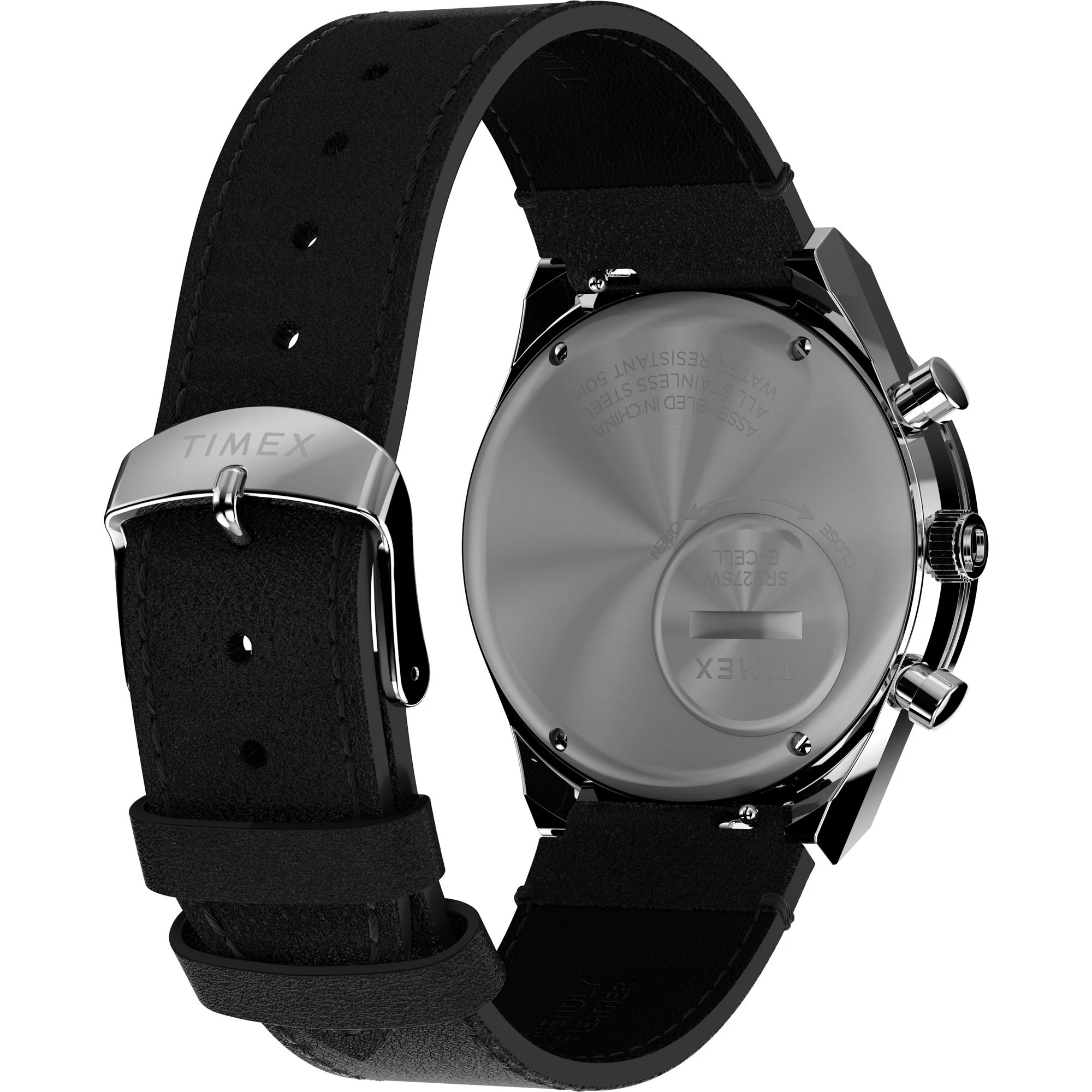 Q Timex Men White Round Dial Analog Watch - TW2W53400UJ - Image 5
