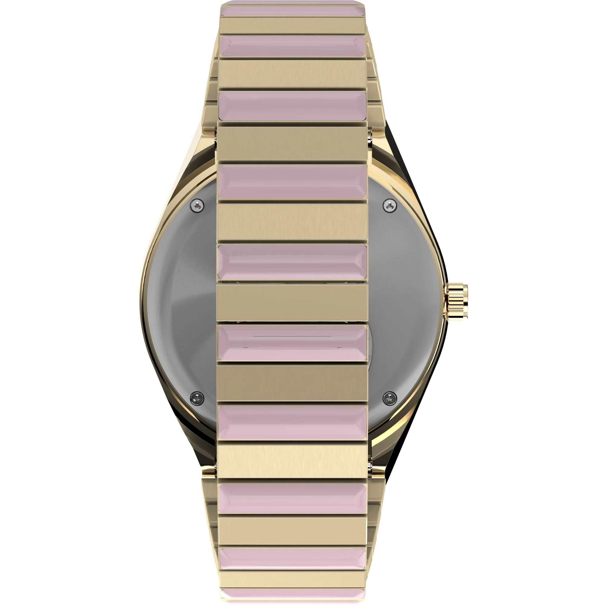 Q Timex Pink Round Dial Analog Women's Watch - TW2W87600UJ - Image 3