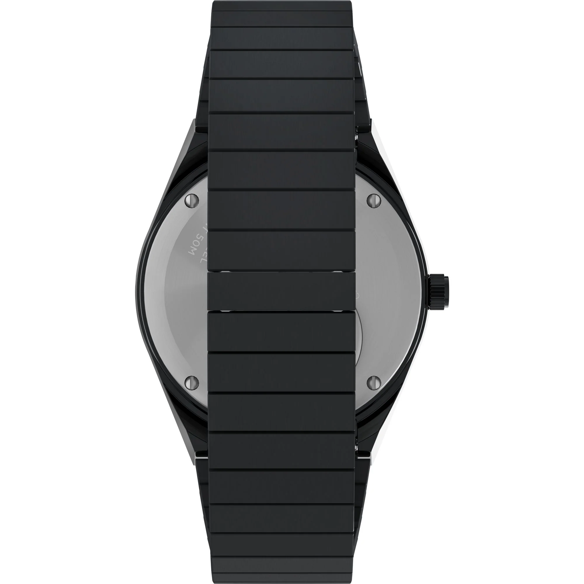 Q TIMEX Women Black Round Analog Watch - TW2W10600UJ - Image 3