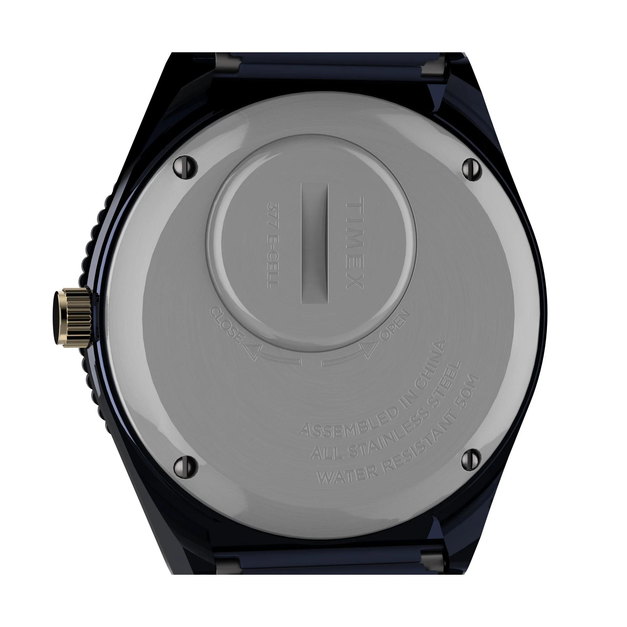 Q TIMEX Women Blue Round Analog Watch - TW2V53500UJ - Image 4