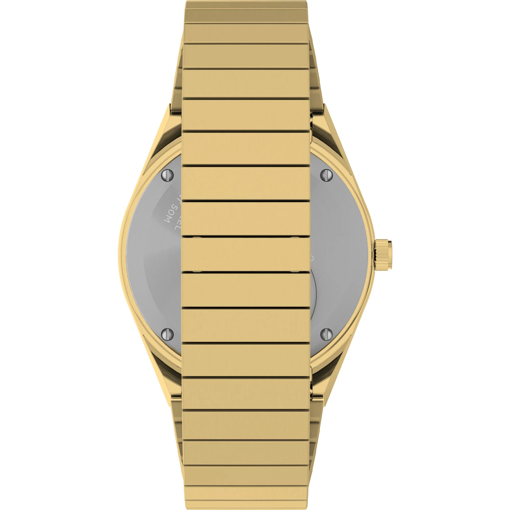 Q TIMEX Women Gold Round Analog Watch - TW2W10500UJ - Image 3