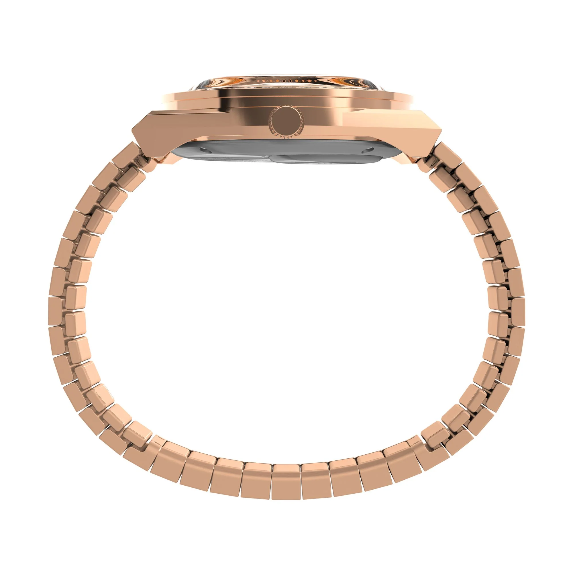 Q TIMEX Women Rose Gold Round Analog Watch - TW2W10700UJ - Image 2